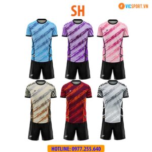 Áo đá banh thiết kế Amac SH