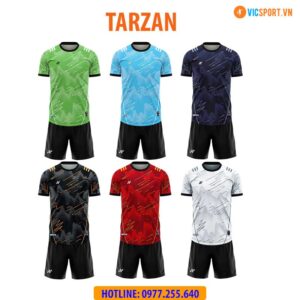 Áo đá banh thiết kế Amac Tarzan
