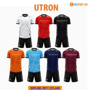 Áo đá banh thiết kế Amac Ultron