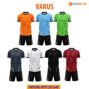 Áo đá banh thiết kế Amac Varus