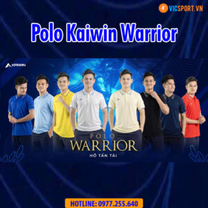 Áo polo di chuyển Kaiwin Warrior