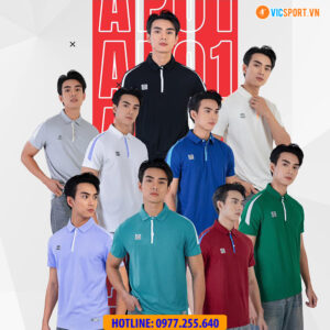 Áo Polo di chuyển Riki AP01