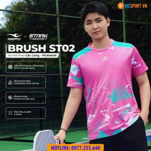 Áo thể thao Keepfly Brush TS02