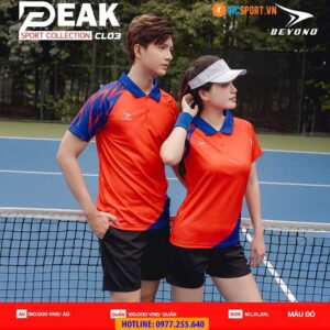 Áo thể thao nam nữ Beyono Peak CL03