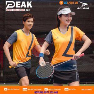Áo thể thao nam nữ Beyono Peak CL11
