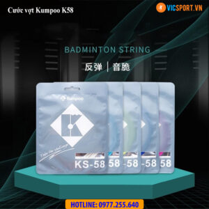Cước vợt cầu lông chính hãng Kumpoo KS-58