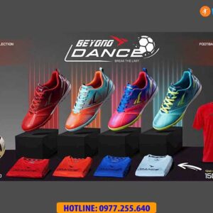 Giày đá banh chính hãng Beyono Dance đế TF