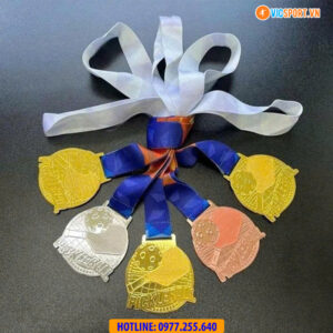 Huy chương Pickleball 01 hình vợt