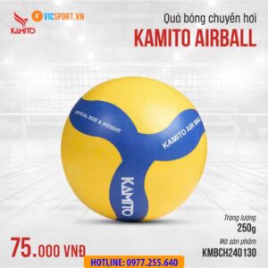 Quả bóng chuyền hơi Kamito Airball chính hãng