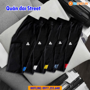 Quần dài thể thao Justplay Street đa năng