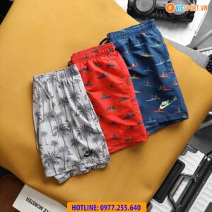 Quần đùi nam 2 lớp du lịch