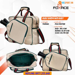 Túi - Balo đựng vợt Pickleball Foxace