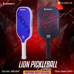 Vợt Pickleball Gamacy Glass Lion
