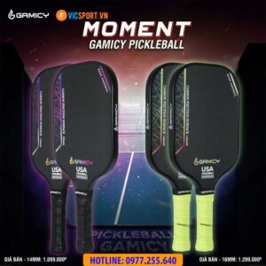 Vợt Pickleball Gamacy Moment T700 3K