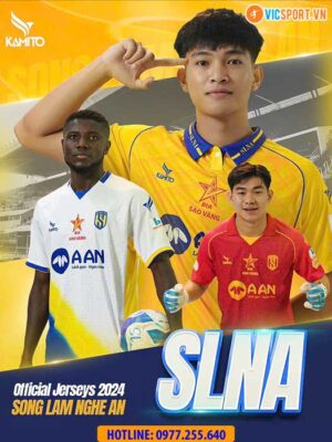 Áo bóng đá Clb Sông Lam Nghệ An mùa giải 2024-2025