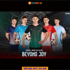 Áo đá banh không logo Beyono Joy