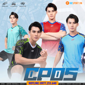 Áo đá banh không logo CP05