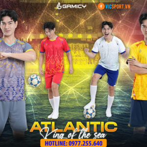 Áo đá banh không logo Gamicy Atlantic