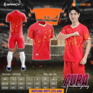 Áo đá banh không logo Gamicy Aura - Hình ảnh 3