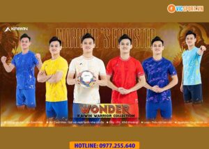 Áo đá banh không logo Kaiwin Wonder