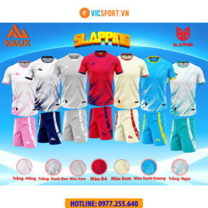 Áo đá banh không logo Kalix Slapping