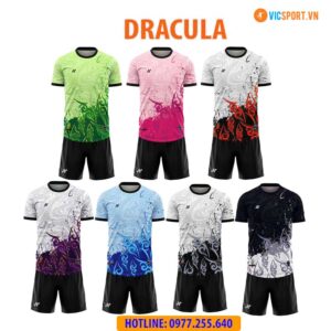 Áo đá banh thiết kế Amac Dracula