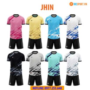 Áo đá banh thiết kế Amac Jhin