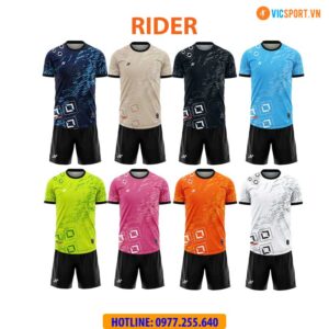 Áo đá banh thiết kế Amac Rider