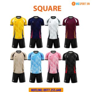 Áo đá banh thiết kế Amac Square