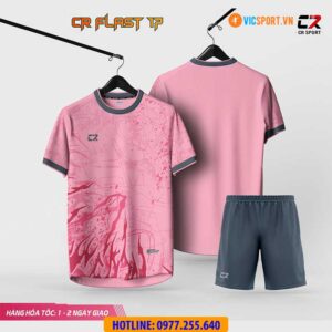 Áo đá banh thiết kế CR Flast 17 - Hình ảnh 2