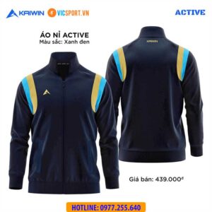 Áo khoác thể thao Kaiwin Active