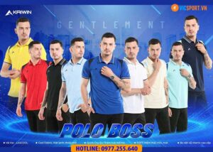 Áo polo thể thao Kaiwin Boss