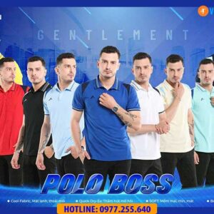 Áo polo thể thao Kaiwin Boss