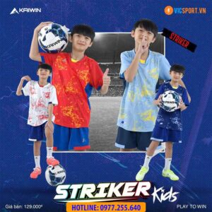 Áo đá banh trẻ em Kaiwin Striker