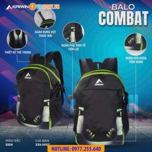 Balo thể thao Kaiwin Combat