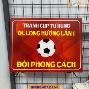 Bảng danh vị Fomex thiết kế theo yêu cầu