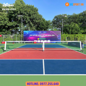 Bộ khung lưới pickleball Zocker