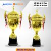Cúp vàng kim loại lớn Kaiwin 802