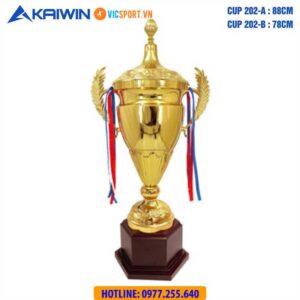 Cúp kim loại lớn Kaiwin 202
