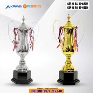 Cúp kim loại lớn Kaiwin HL1