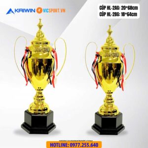 Cúp kim loại lớn Kaiwin HL2