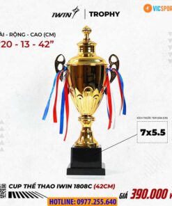 CUP THỂ THAO IWIN 1808 SIZE C