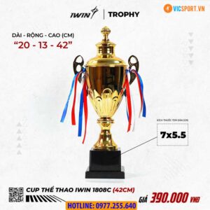 CUP THỂ THAO IWIN 1808 SIZE C