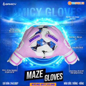 Găng tay thủ môn Gamicy Maze Gloves