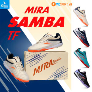 Giày đá banh Mira Samba đế TF