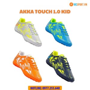 Giày đá banh trẻ em Akka Touch 1 đế TF