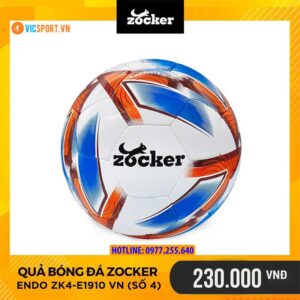 QUẢ BÓNG ĐÁ SIZE 4 ZOCKER ENDO Zk4-E1910 VN