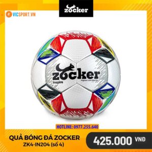 Quả bóng đá chính hãng Zocker Số 4