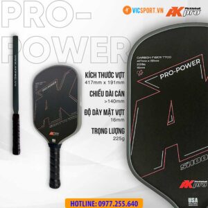Vợt pickleball Akpro Pro cao cấp