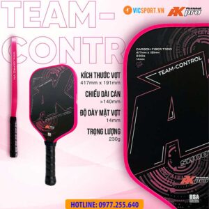 Vợt Pickleball Akpro Team
